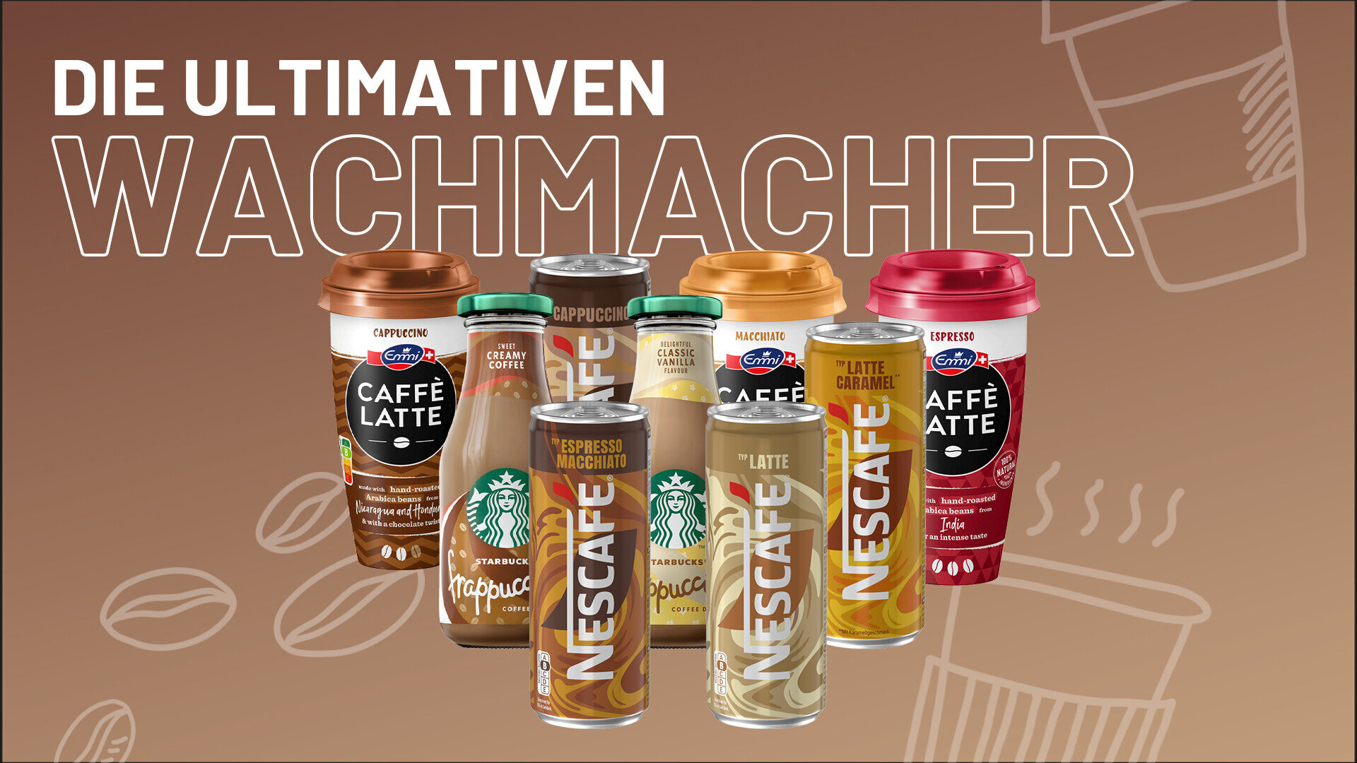 Kaffee - Wachmacher