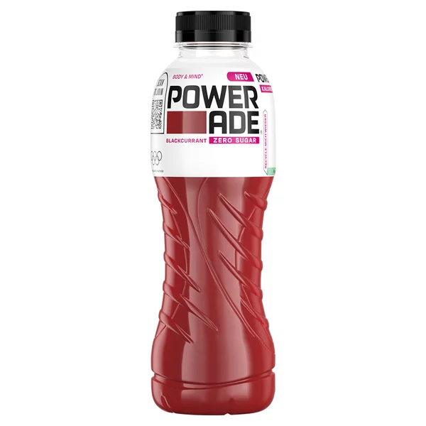 Powerade Blackcurrant Zero | MCS