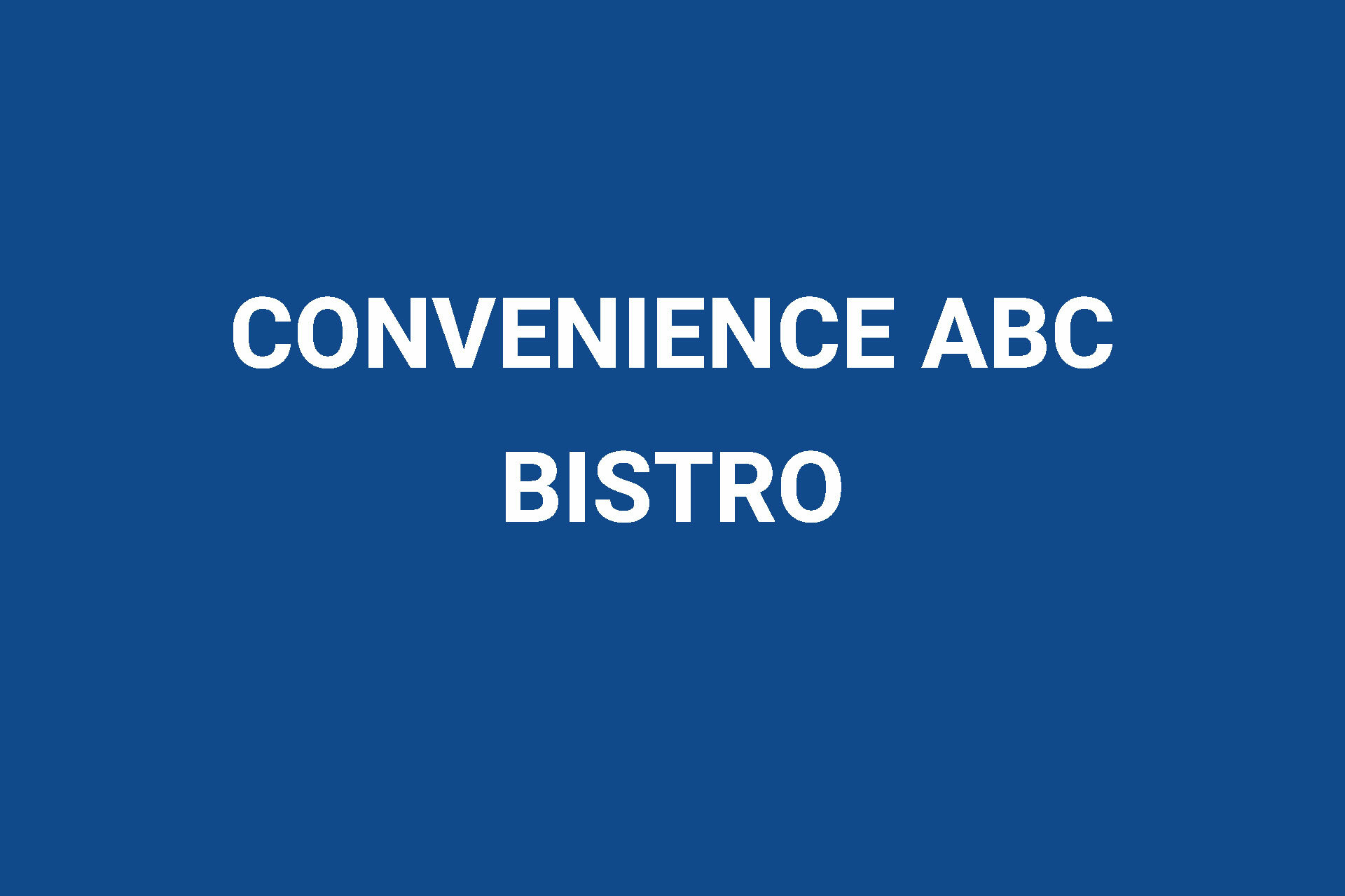 Bistro 