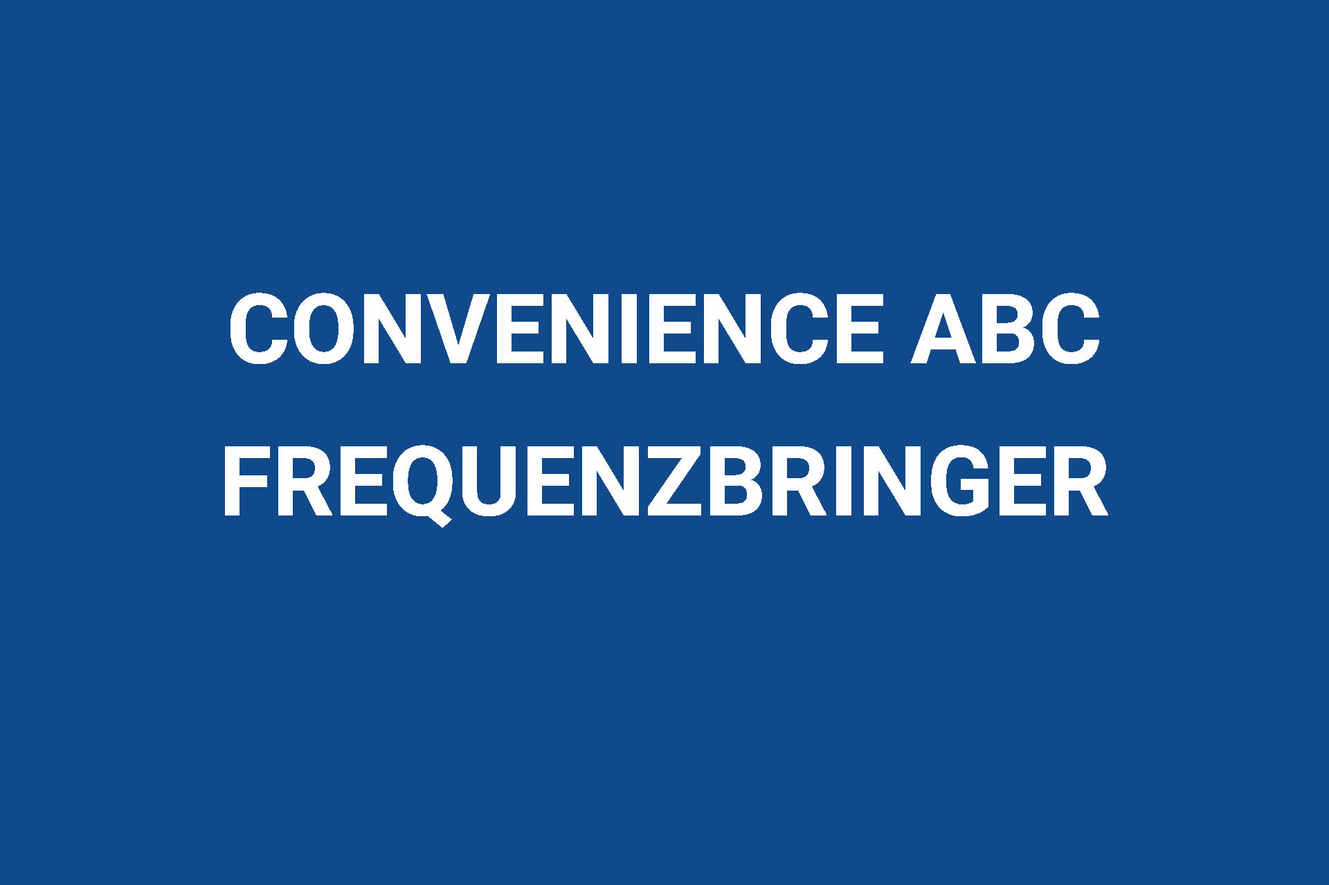 Frequenzbringer