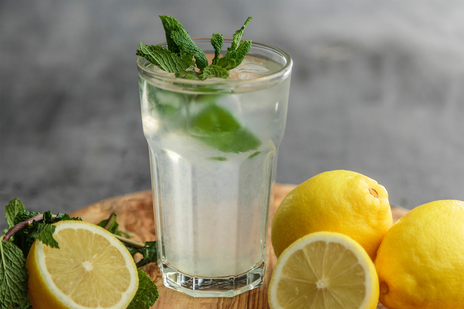 Limonade Zitrone Drink