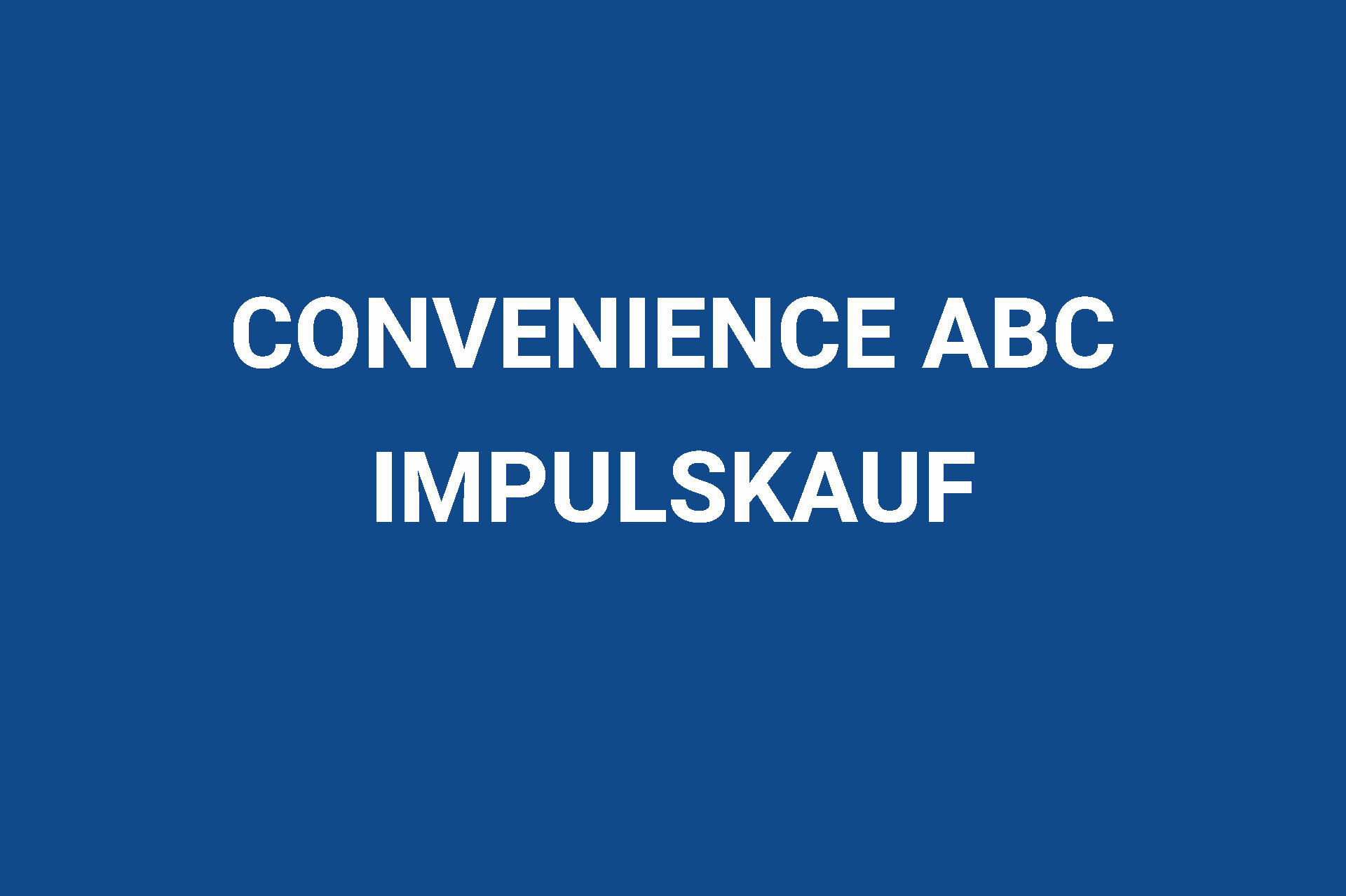 Impulskauf