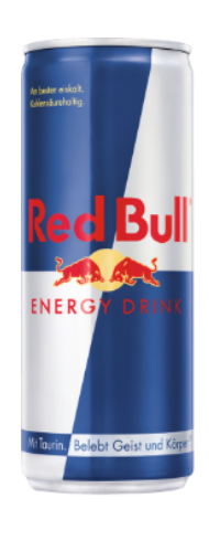 Energy Drink Red Bull Dose