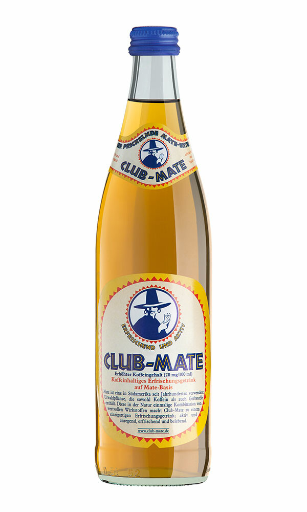 Club Mate Eistee Flasche