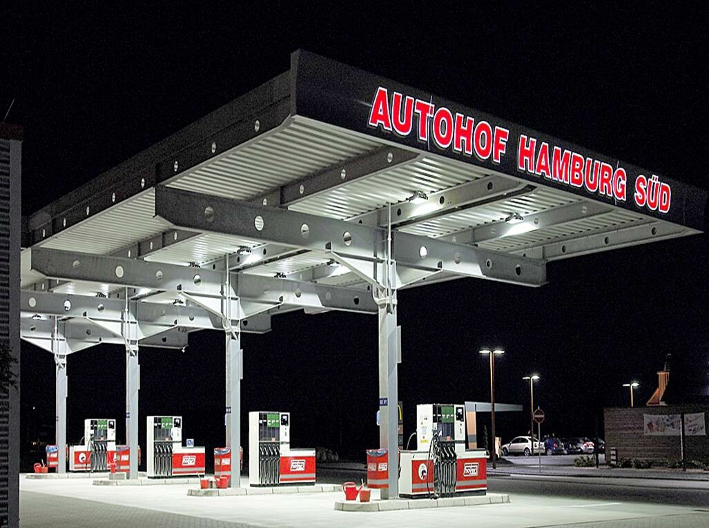 Autohof Tankstelle