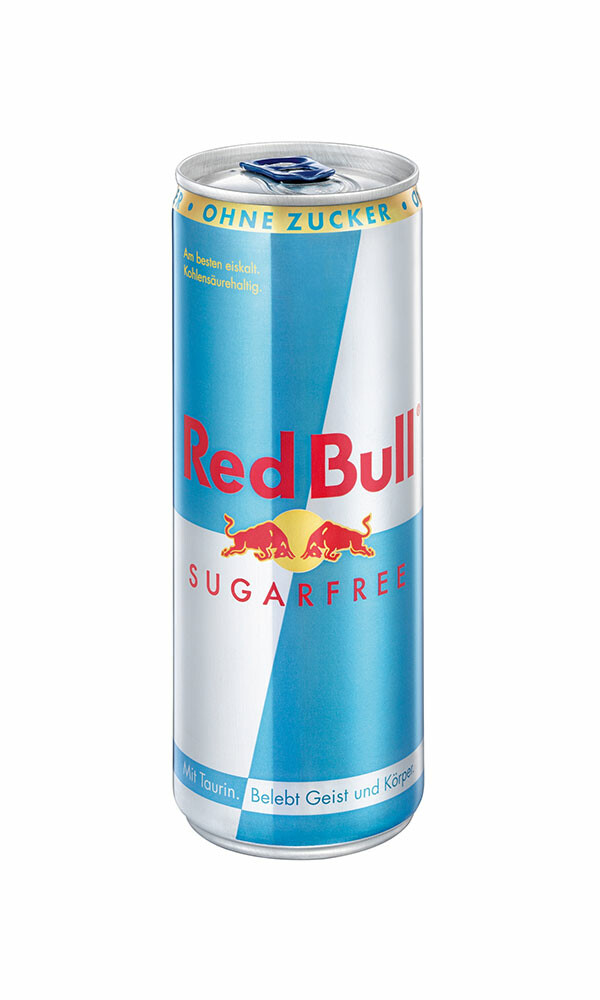 Red Bull ohne Zucker Dose