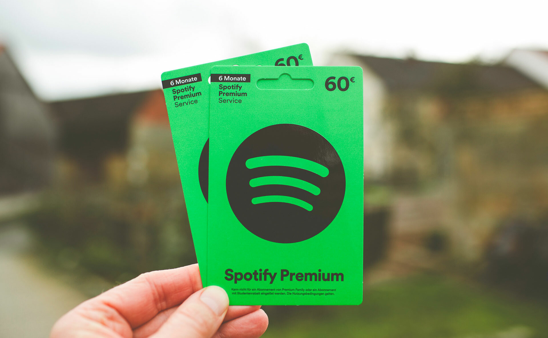 Spotify Gutscheinkarten Geschenkkarten E-loading