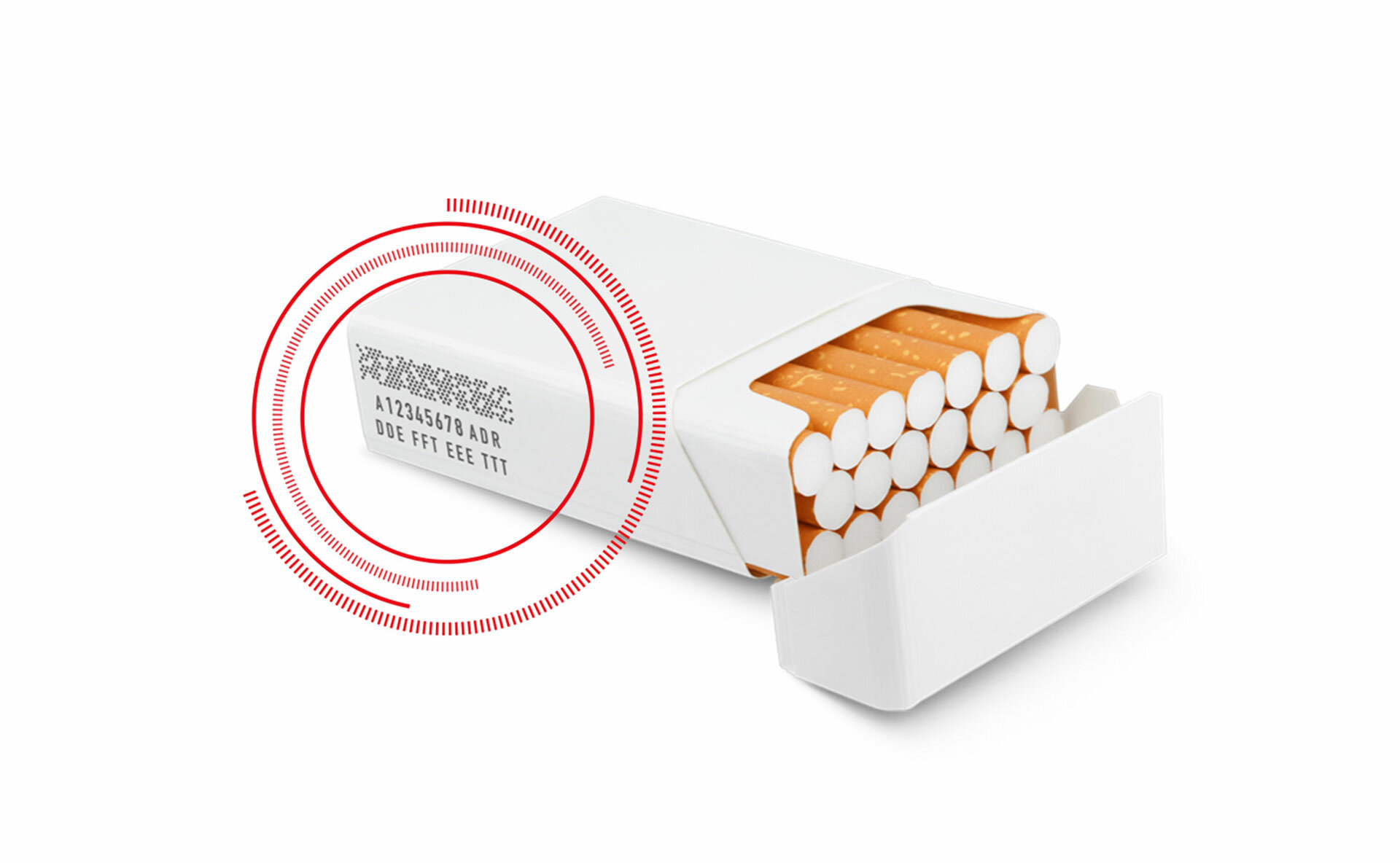 Zigaretten Tabakproduktrichtlinie Track&Trace