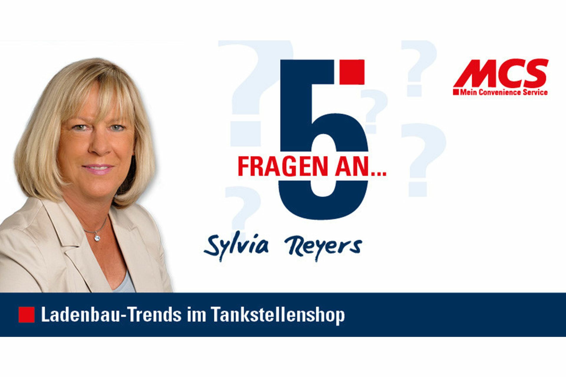 Sylvia Reiers 5 Fragen an