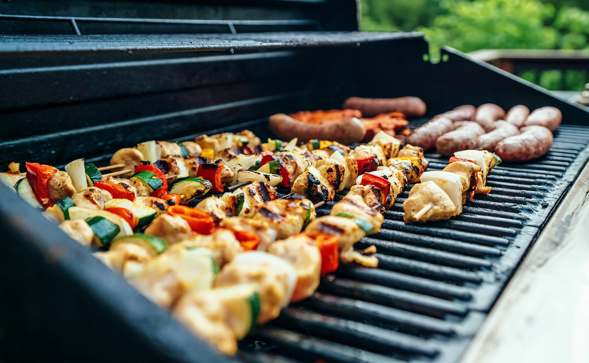 Die Grillsaison ist MCS