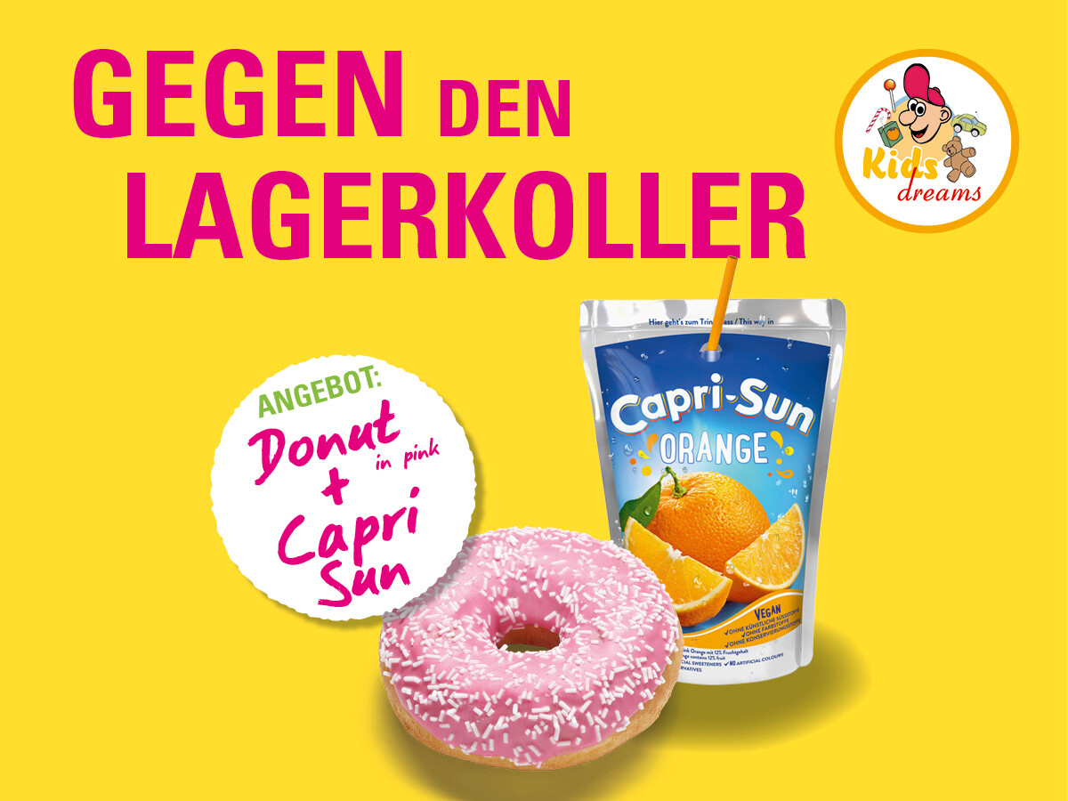 Capri-Sun Donut Lagerkoller