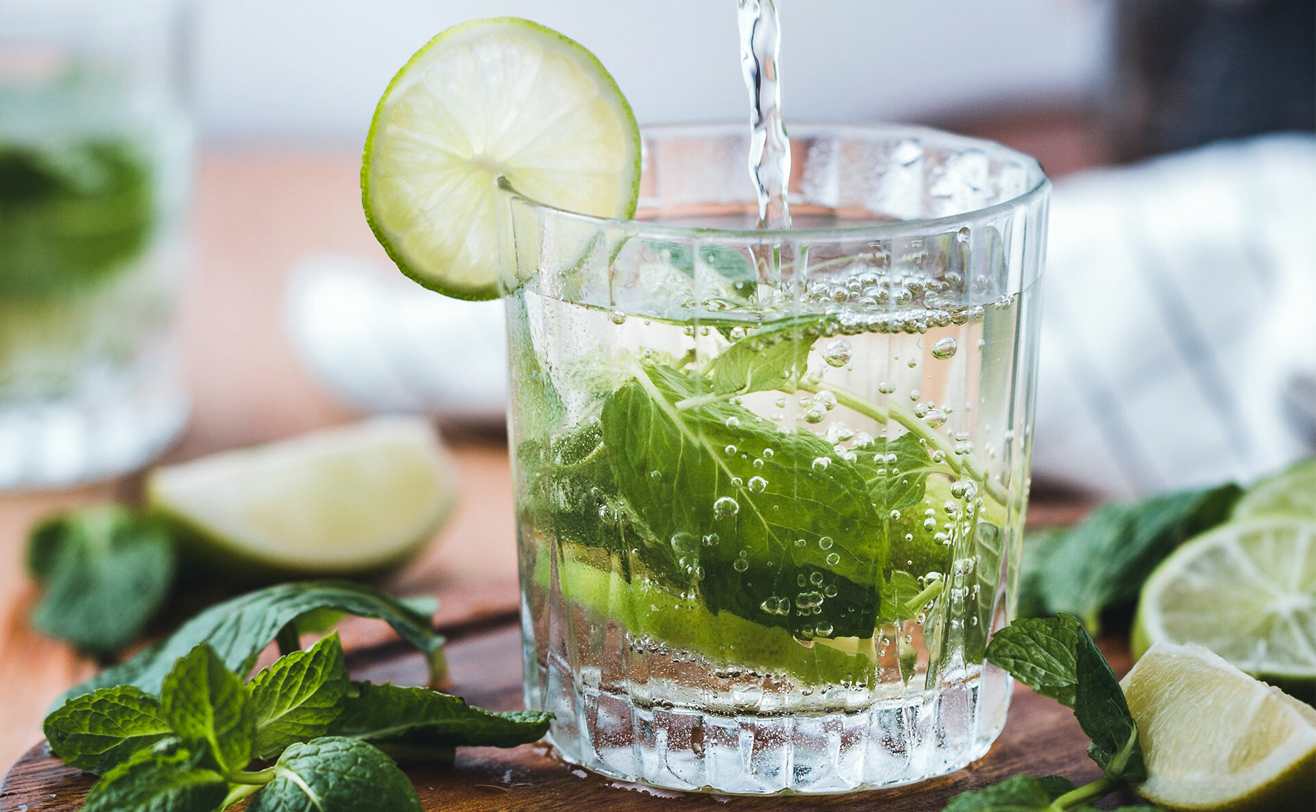 Cocktail ready-to-drink Mojito
