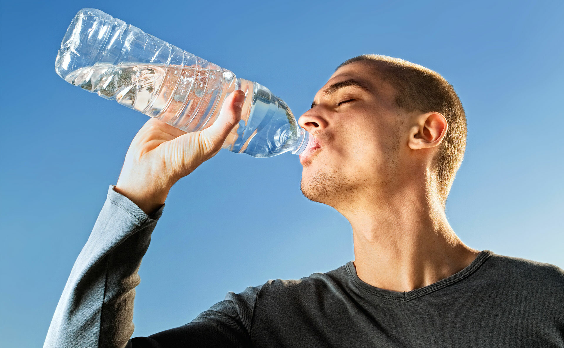 Hitzesommer trinken Wasser 