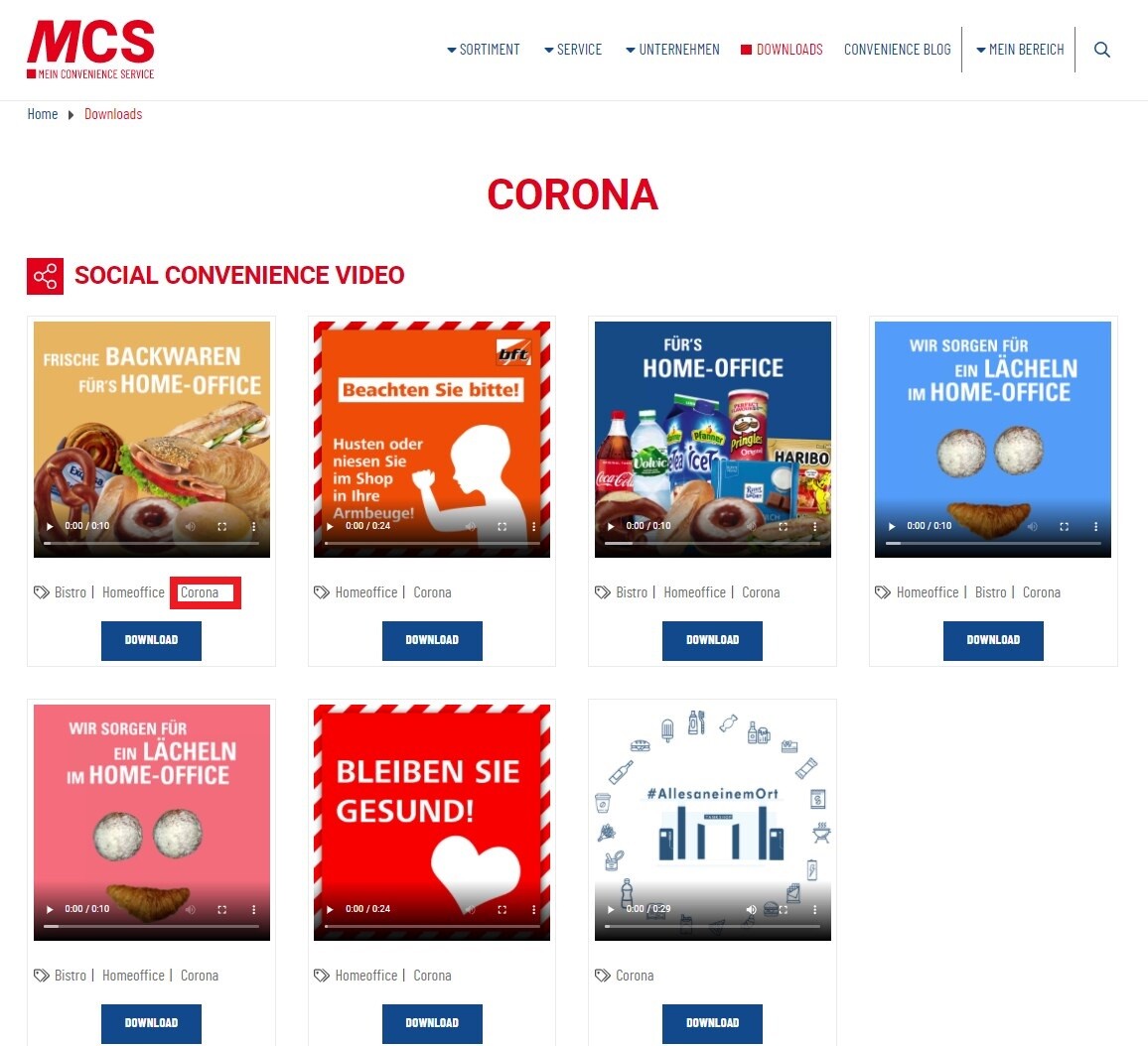 Corona Werbemittel Tankstellen Kiosk Social Media Digital Signage