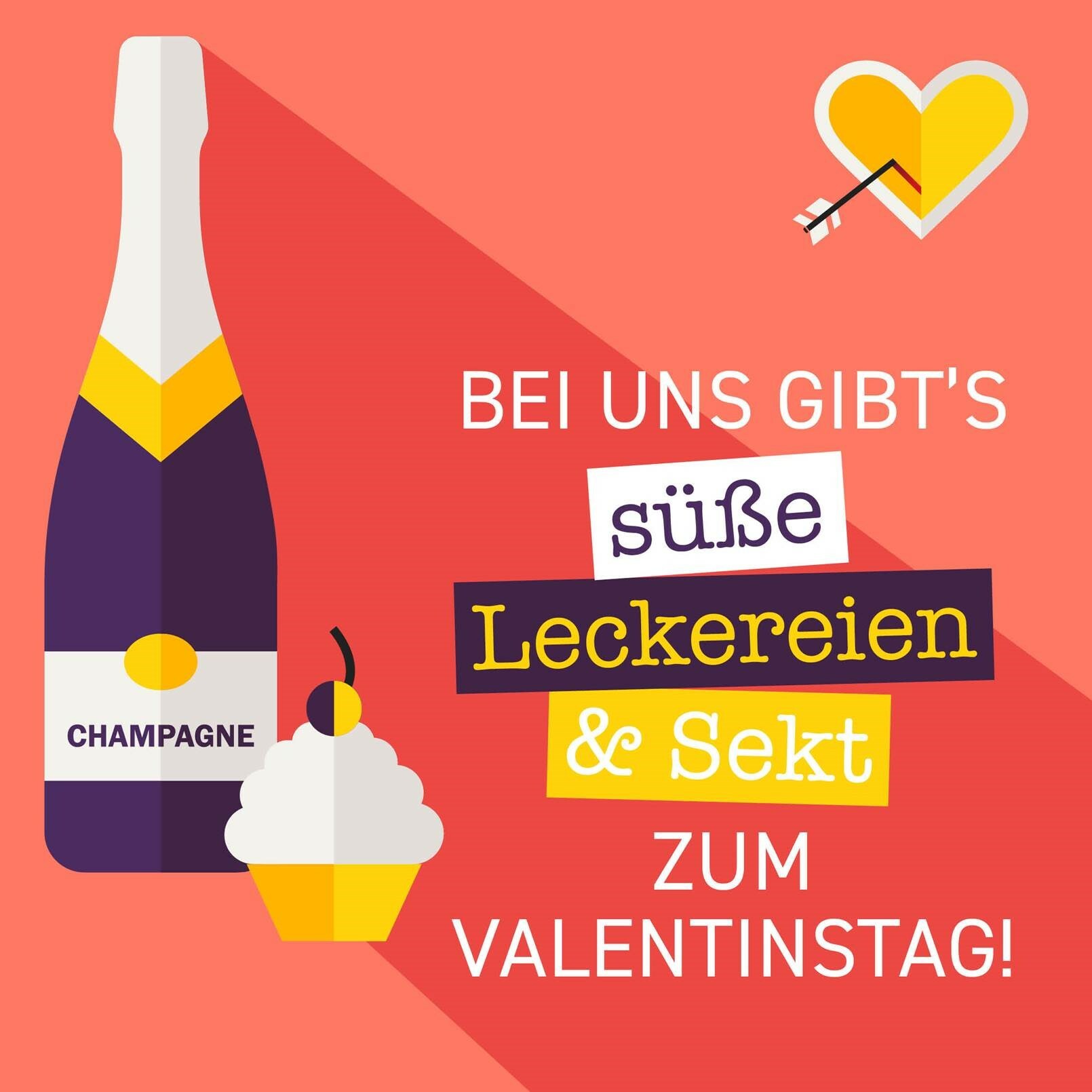 valentinstag Sekt Pralinen Blumen Tankstelle Lockdown geöffnet