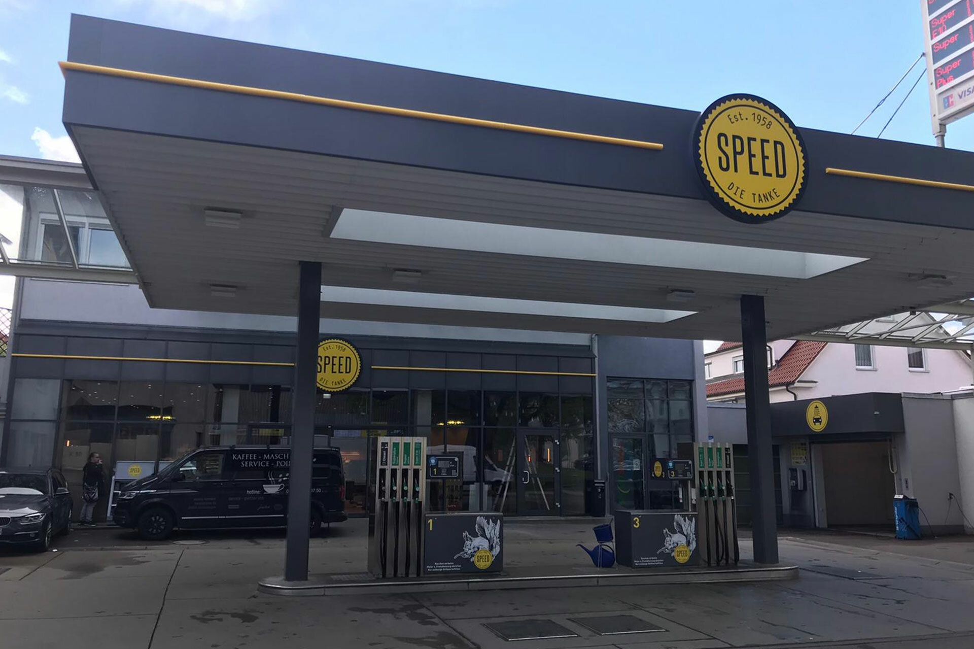 Speed Tankstelle schafft Kulinarik jetzt in Laupheim! MCS