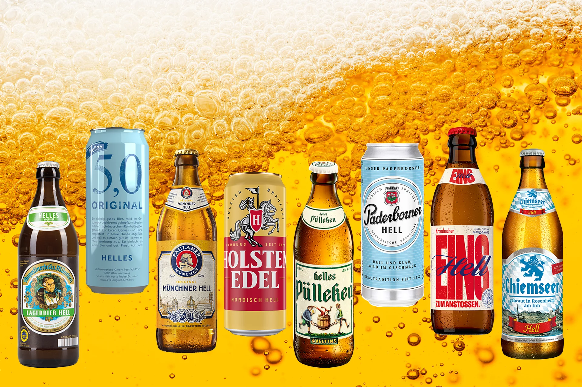 Helles: Bayerisches Kulturgut wird deutschlandweit zum Bier-Trend | MCS