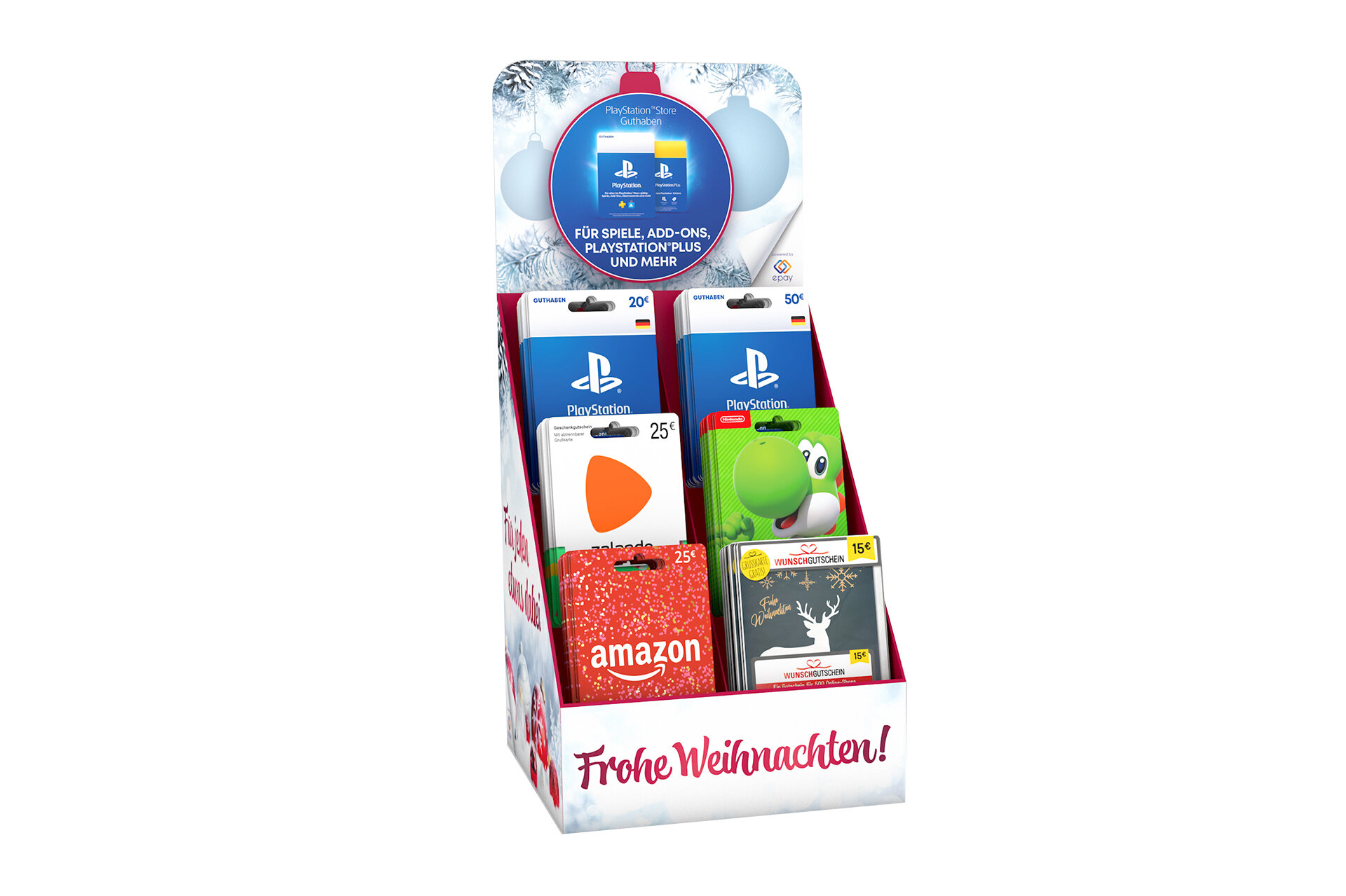 Geschenkkarten vor Weihnachten von Eloading richtig profitieren MCS