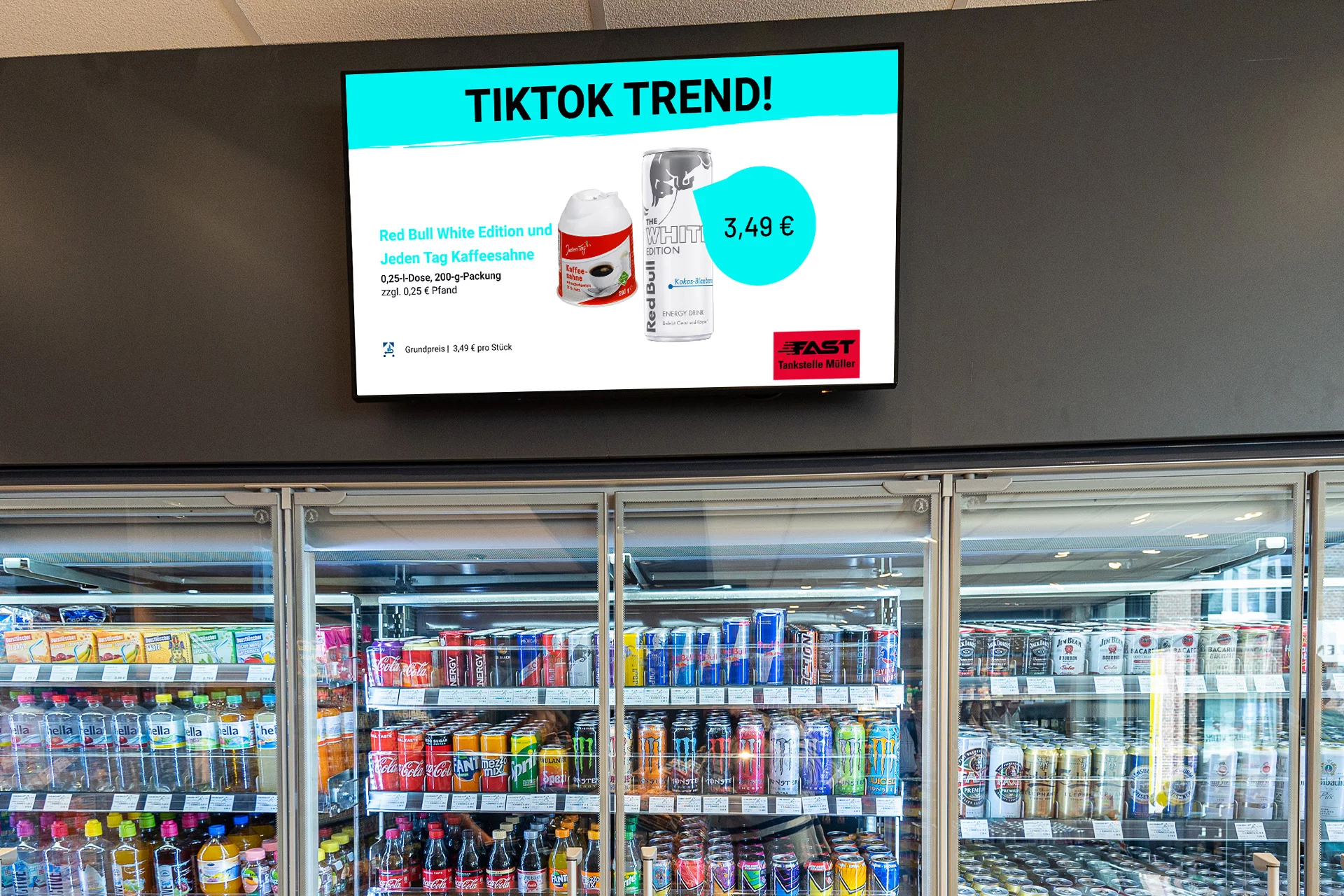 Neuer TikTok Trend schwappt über den Markt: Red Bull mit Kaffeesahne! | MCS