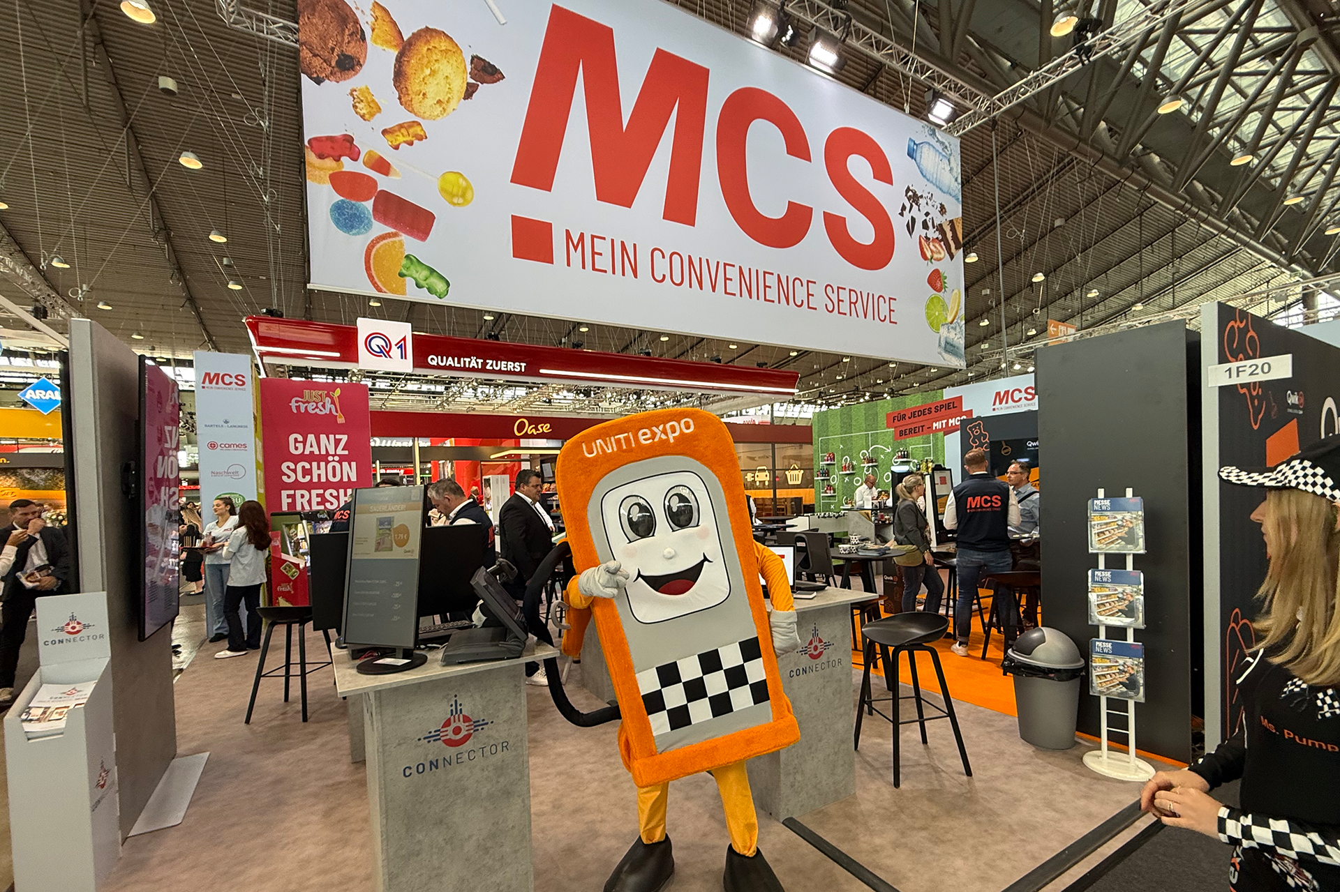 UNITIexpo: MCS zeigt, wie moderne Convenience am PoS funktioniert | MCS