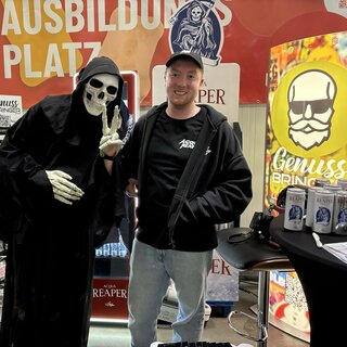 Aussteller Reaper auf der UTZ Hausmesse
