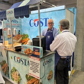 Aussteller Costa auf der UTZ Hausmesse