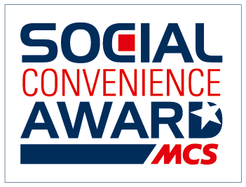 Social Convenience Award Logo Logo