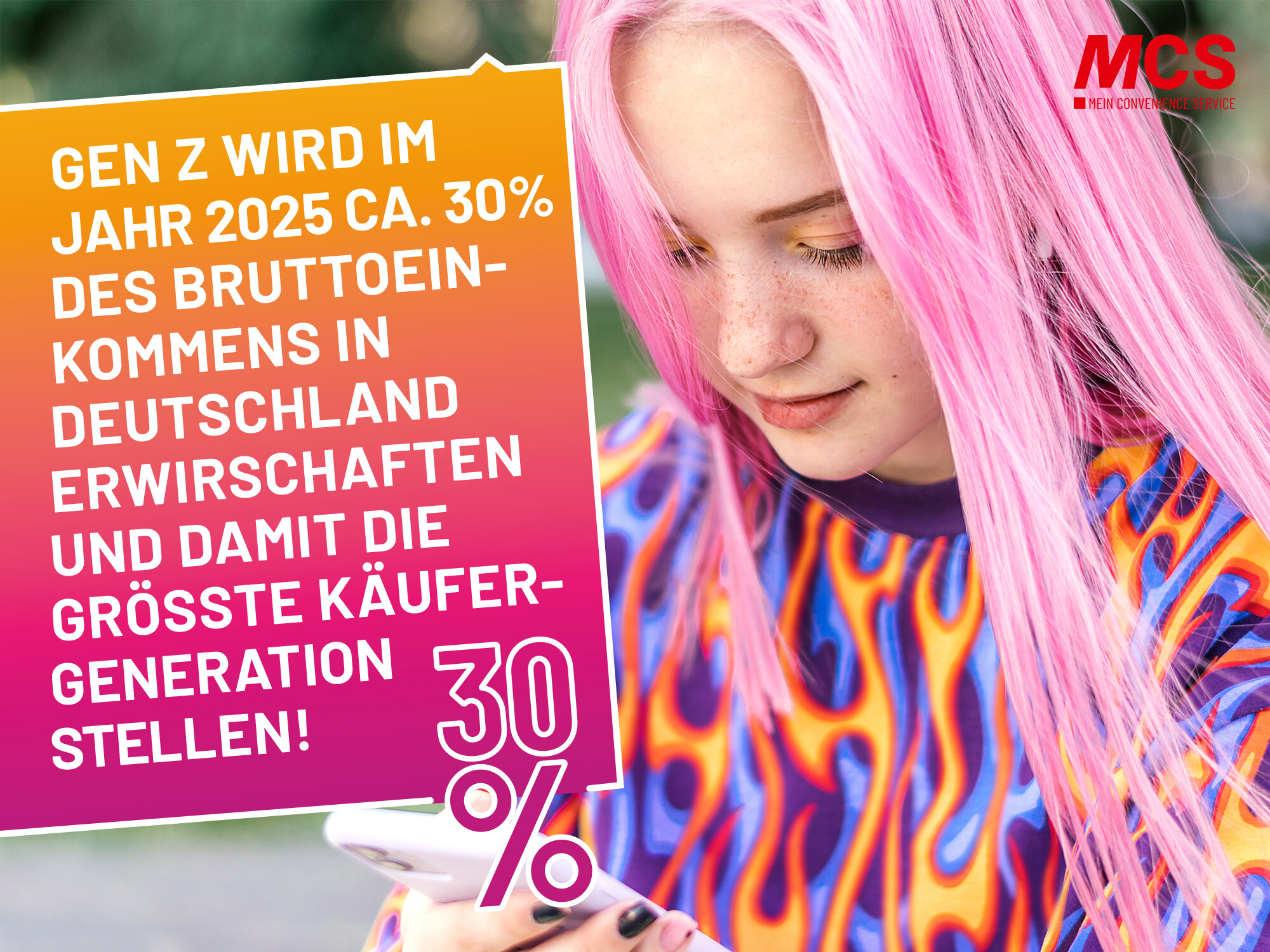 MCS Messe2023 GenZ 30 Prozent