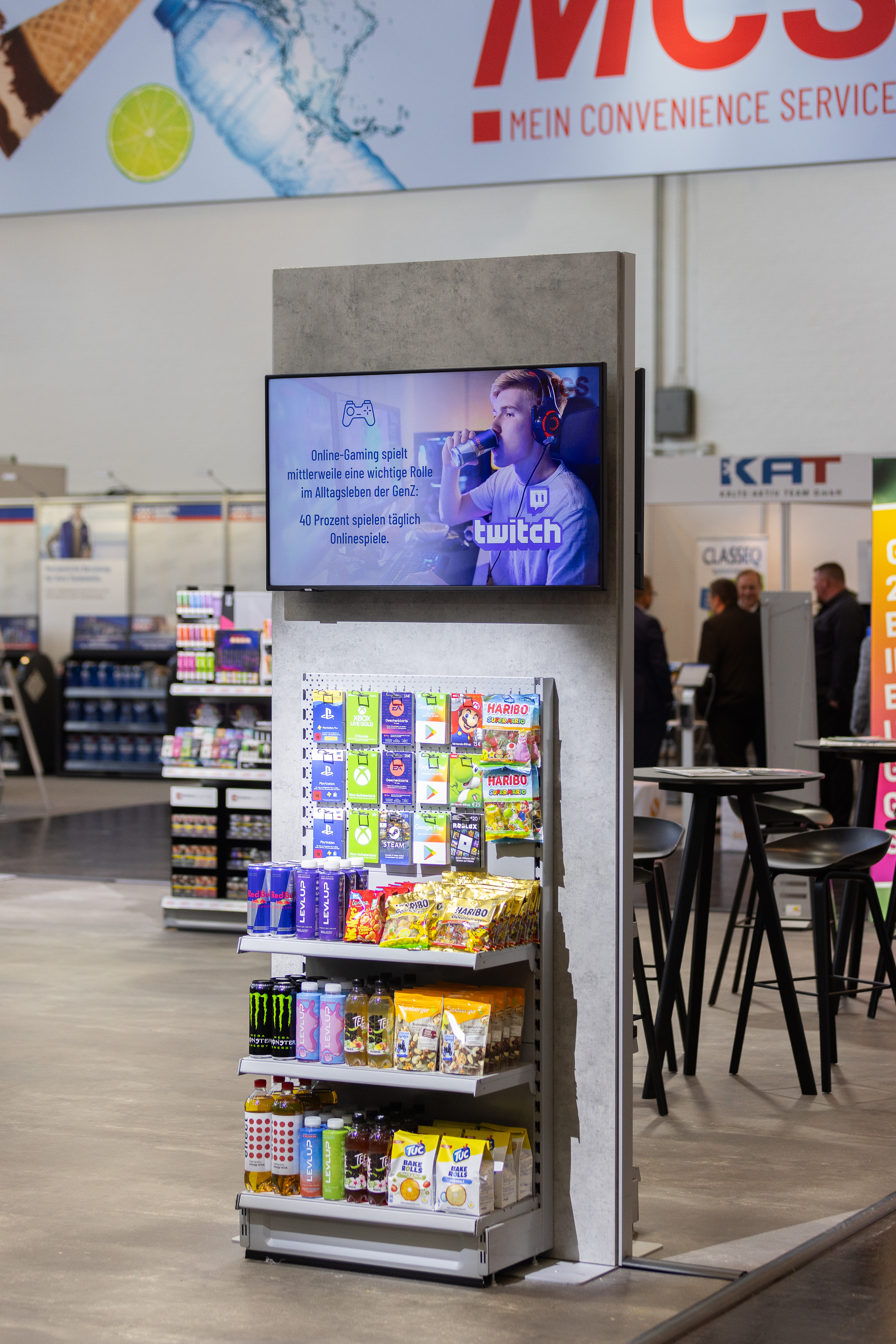 MCS bft Messe Essen_Produkte_Gaming_Streaming