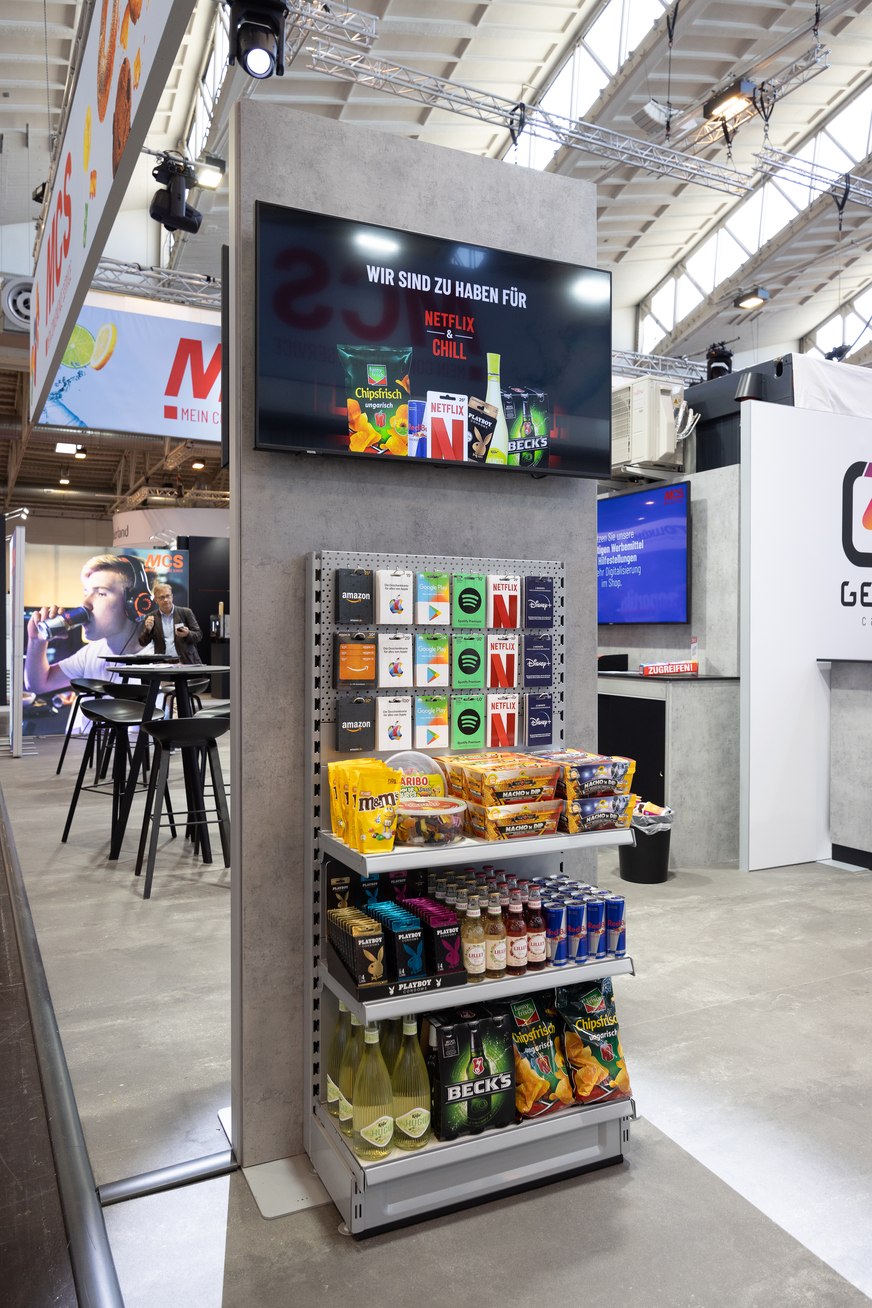 MCS bft Messe Essen_Produkte_Netflix_Streaming1