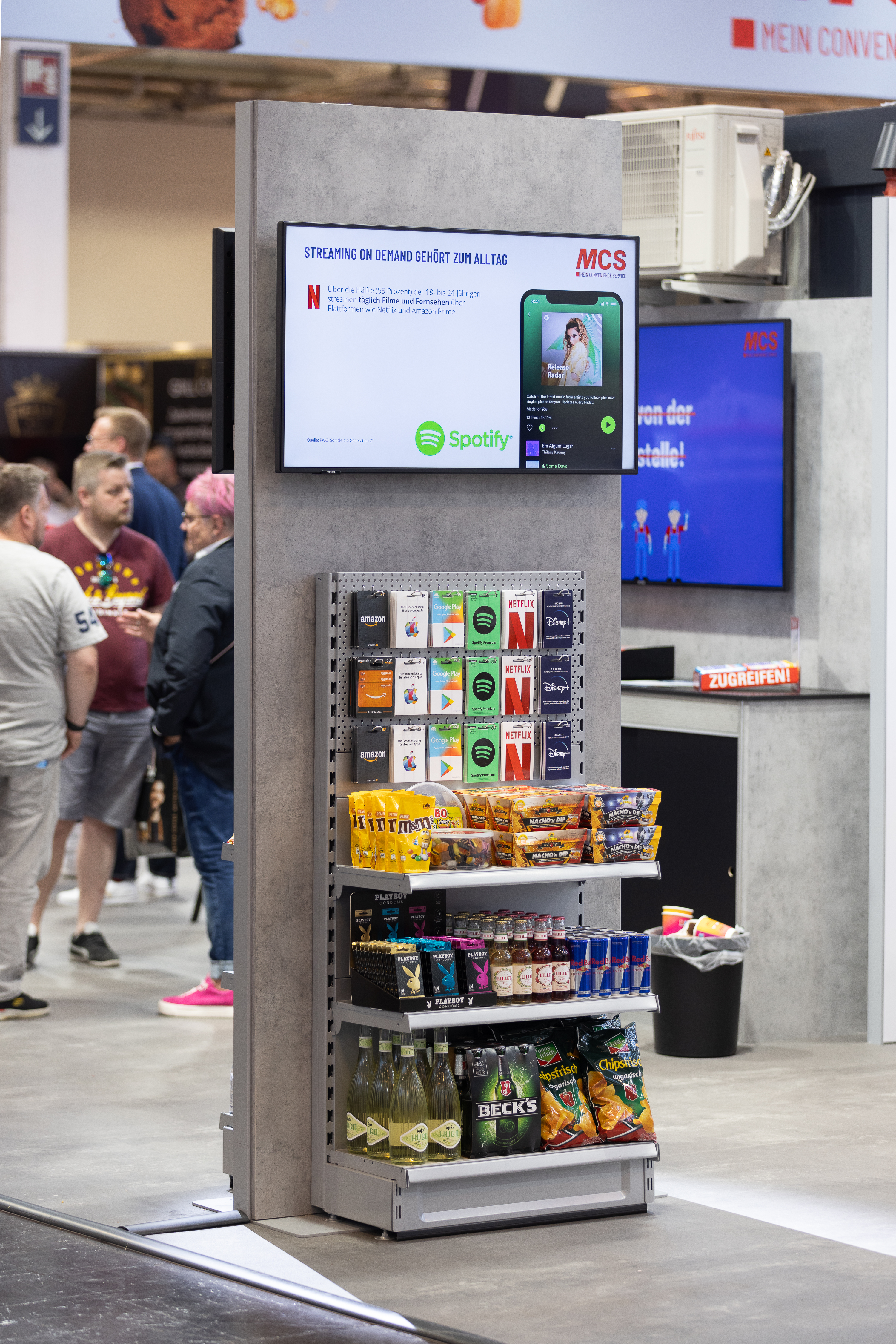 MCS bft Messe Essen_Produkte_Netflix_Streaming2