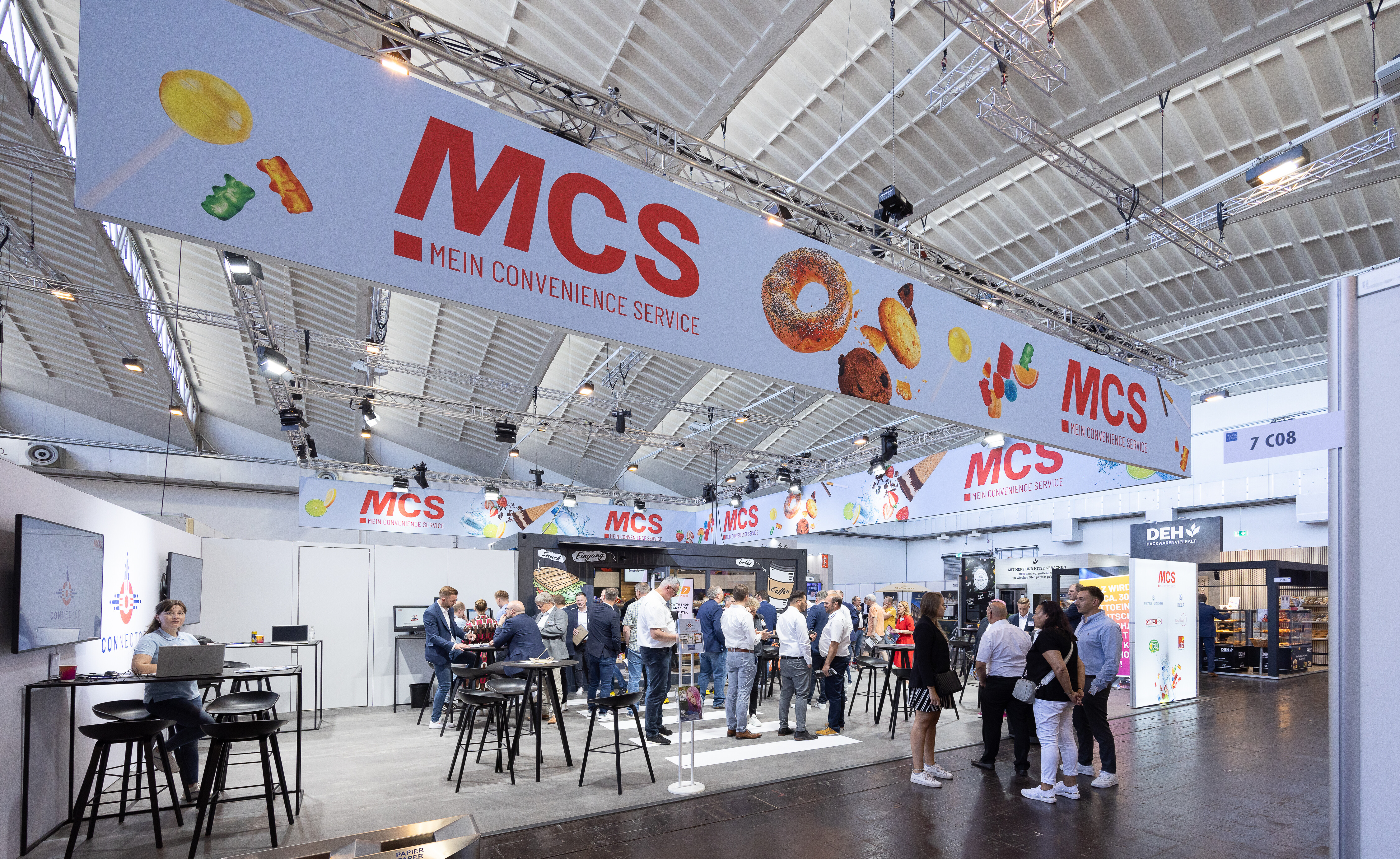 MCS bft Messe Essen_Messestand1