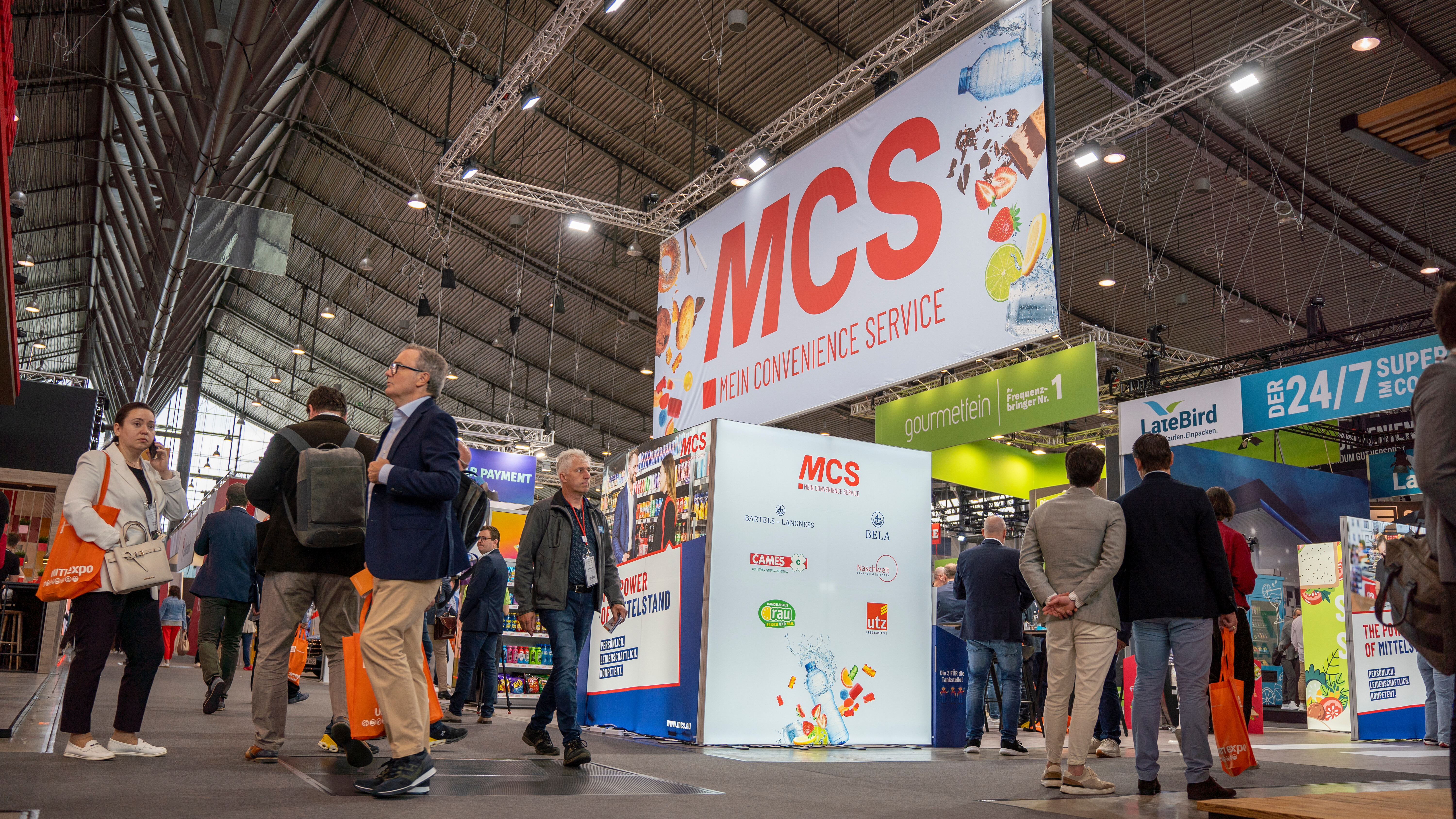 UNITI expo Stuttgart 2024 MCS - Messestand 02 UNITI expo Stuttgart 2024 MCS - Messestand 02