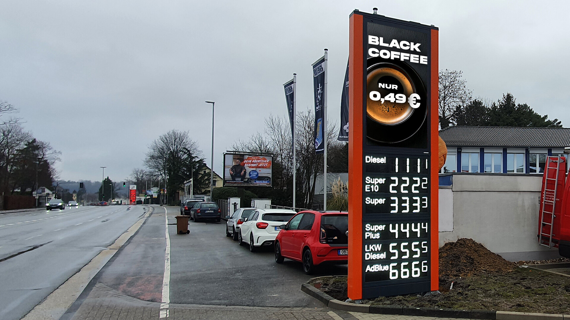 MCS CONNECTOR mit neuem Partner PWM dooh-it Black Coffee