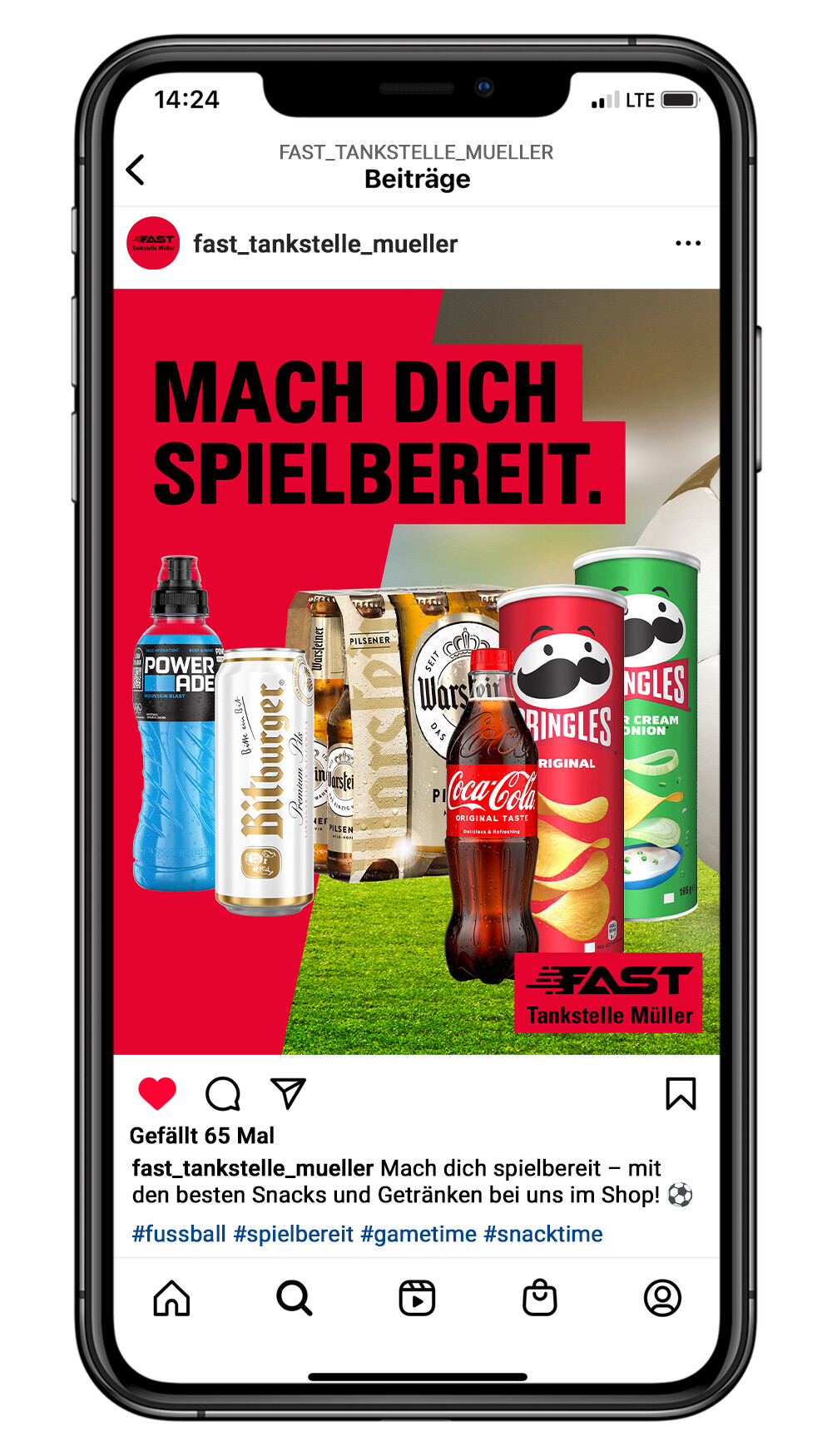 MCS CONNECTOR Benutzergruppe Kundengruppe Fast Tankstelle Müller Smartphone MCS CONNECTOR Benutzergruppe Kundengruppe Fast Tankstelle Müller Smartphone