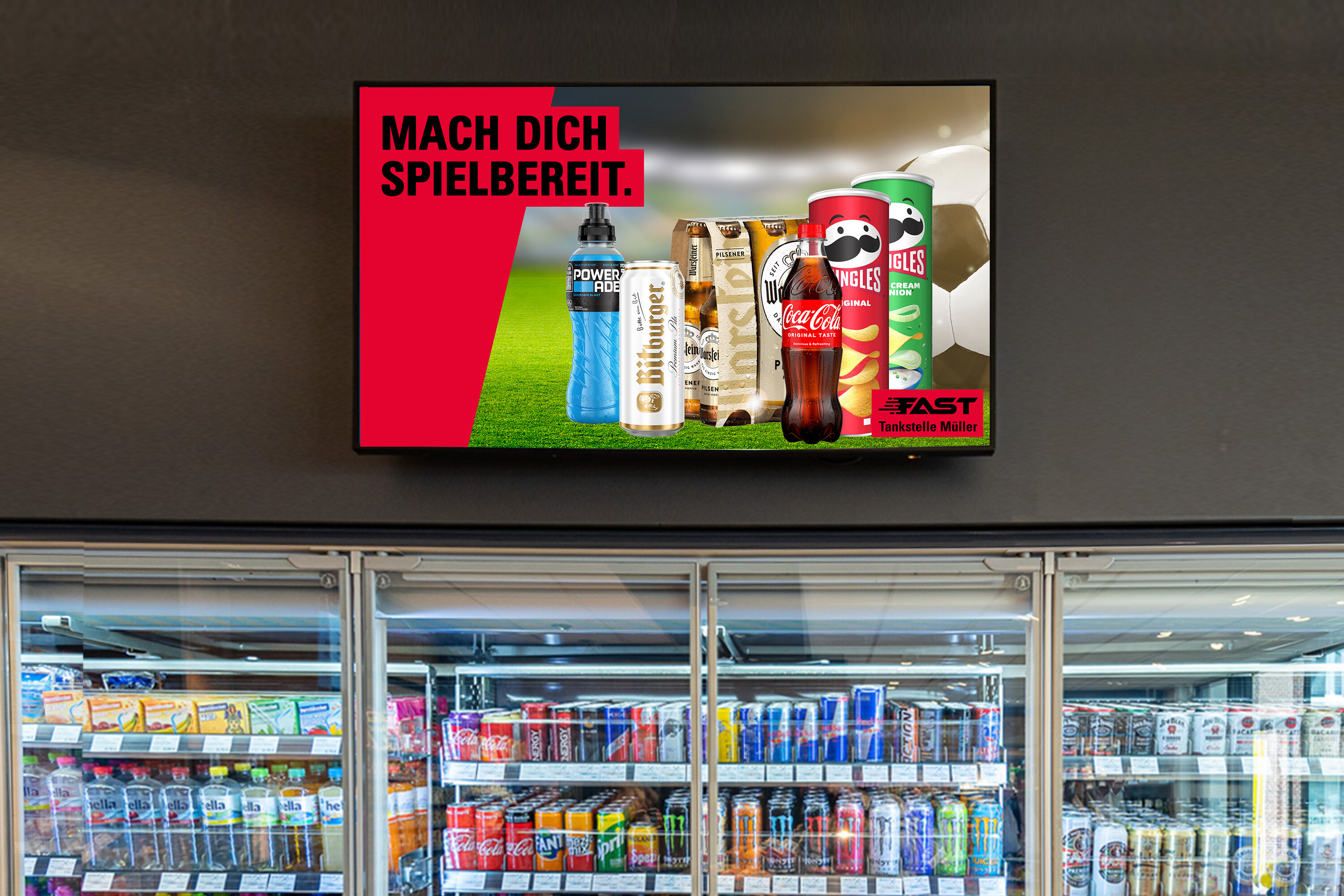 MCS CONNECTOR Benutzergruppe Kundengruppe Fast Tankstelle Müller Digital Signage MCS CONNECTOR Benutzergruppe Kundengruppe Fast Tankstelle Müller Digital Signage