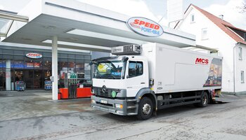 MCS LKW Speed Tankstelle