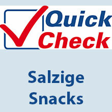 Quick-Check Salzige Snacks