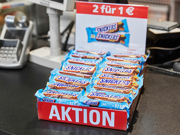 POSitiv-Box Snickers Crisp