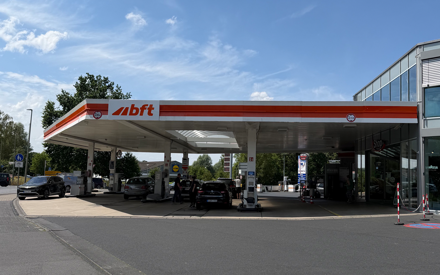 BTF Kuttenkeuler Tankstelle Neunkirchen nutzt MCS Connector