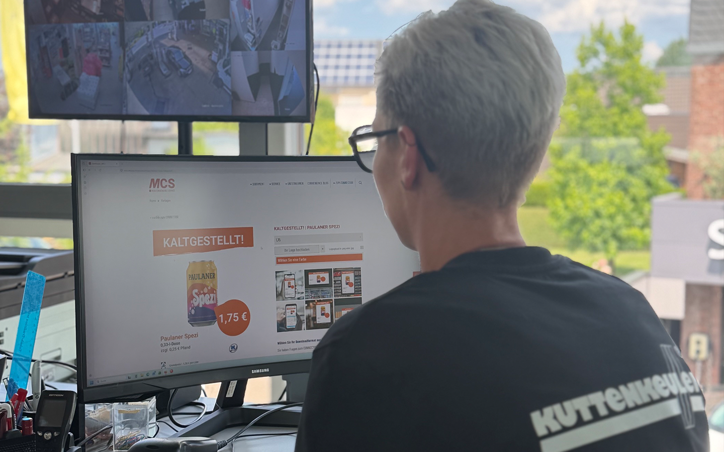 MCS Connector einfache digitale Werbung für Tankstellen erstellen