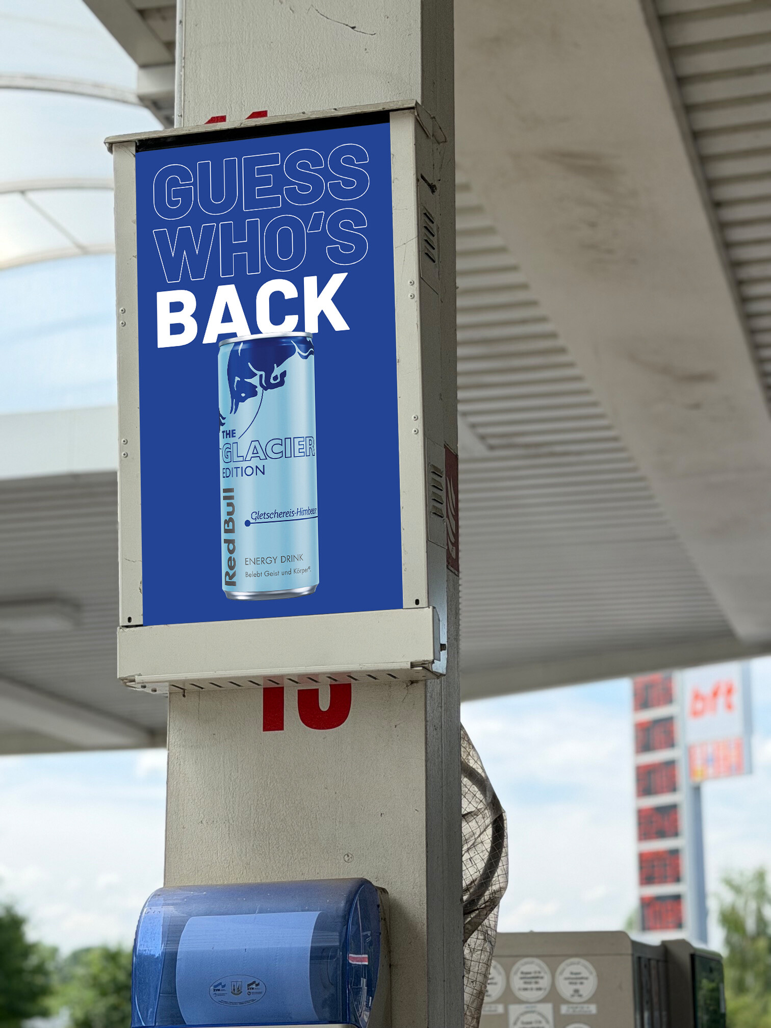 Innenansicht BTF Kuttenkeuler Tankstelle Neunkirchen nutzt MCS Connector