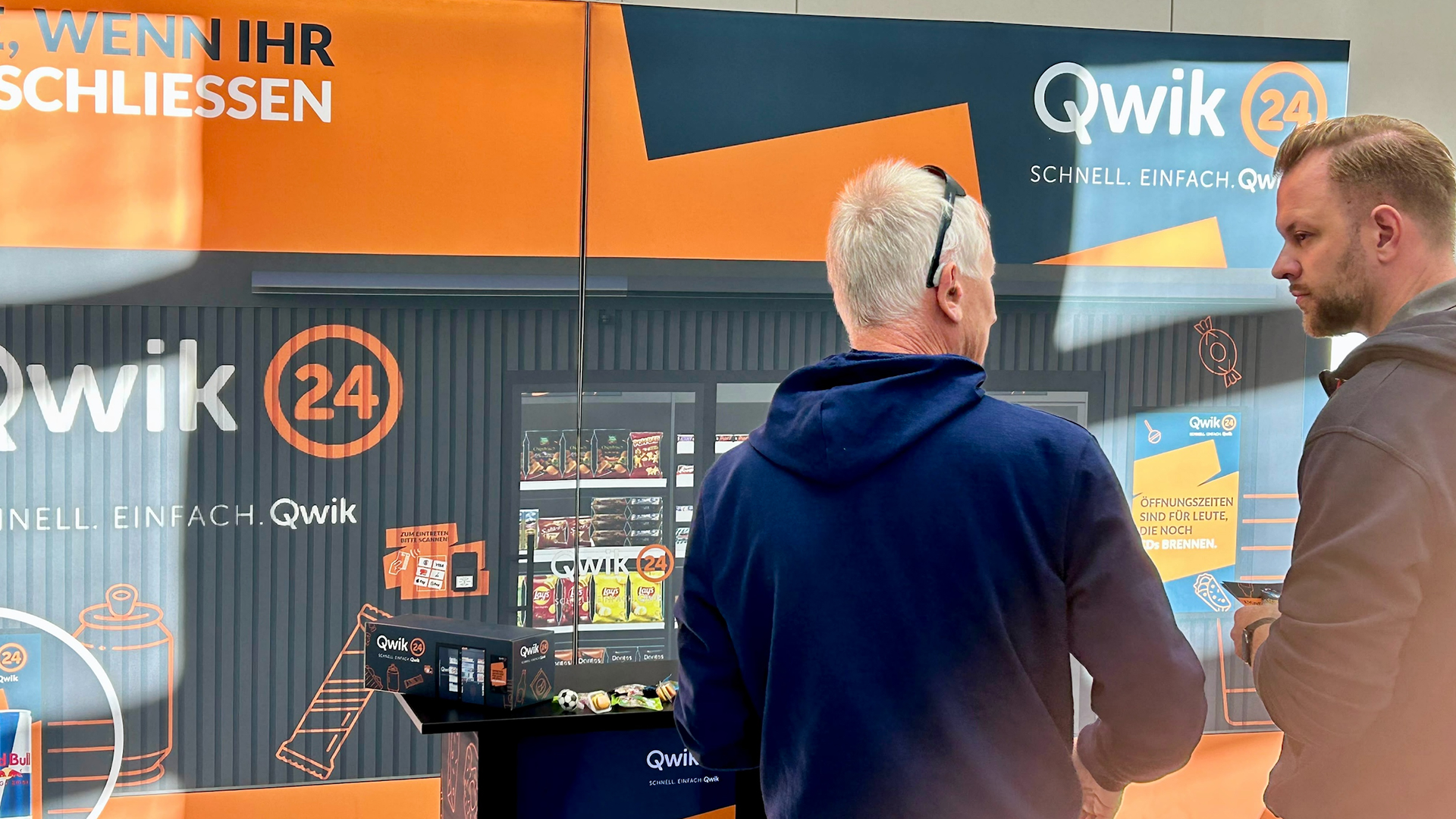 QWIK24 Präsentation auf dem ladenetz.de-Event in Ulm